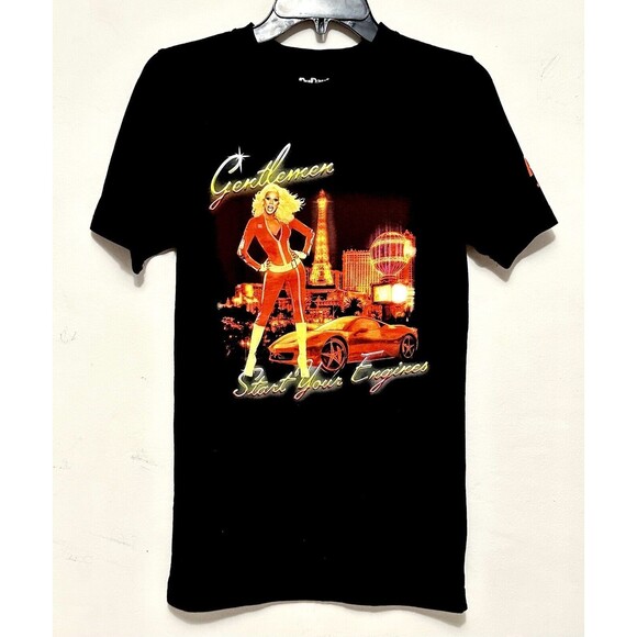Ru Paul Paul’s Drag Race Live Gentlemen Start Your Engines Las Vegas Black Tee S - Picture 1 of 5